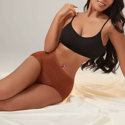 Sorelia – Culotte menstruelle invisible sans couture effet nude BESHAP