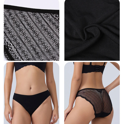 Zelmira – Menstruatie-culotte voor hevig bloedverlies, hoge taille, nachtgebruik