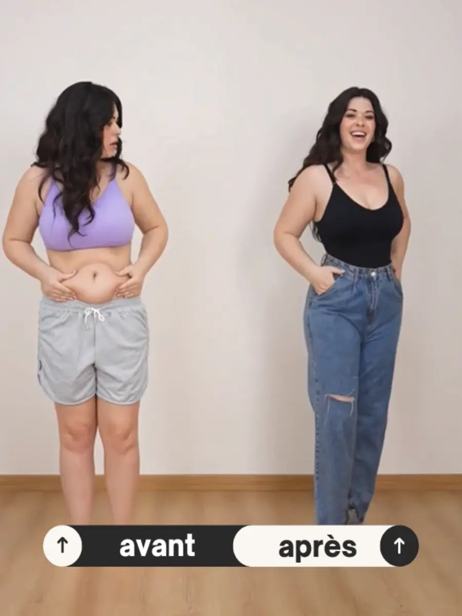 Névia® – Bodysuit Sans Couture avec Maintien Poitrine | Taille Sculptée Waistdear
