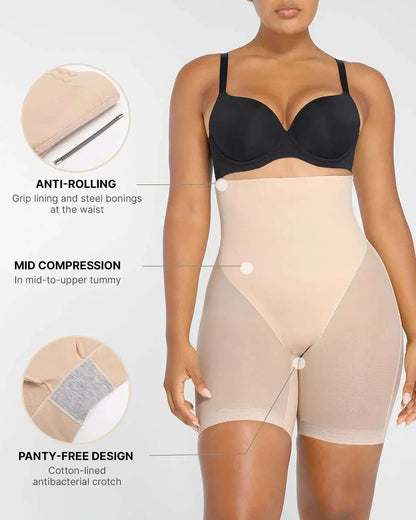 AirSlim® Mesh Smooth Butt-Lifting Short ( Livraison en France ) - Beshap 