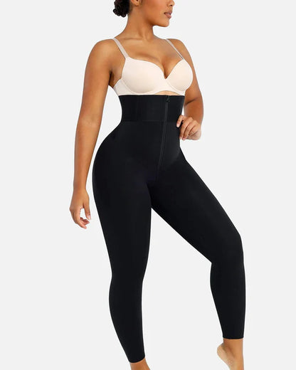 Eleforta® –Legging gainant sculptant taille haute