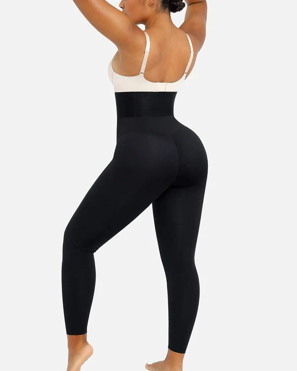 Eleforta® –Legging gainant sculptant taille haute