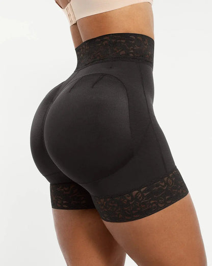 AirSlim® Mid-Rise Steel Boned Butt-Lifting Shorts - Beshap 