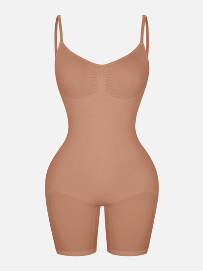 Elvara® – Body Gainant Maintien Fort – Short Effet Ventre Plat & Silhouette Sculptée