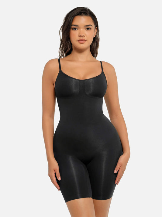 Elvara® – Body Gainant Maintien Fort – Short Effet Ventre Plat & Silhouette Sculptée