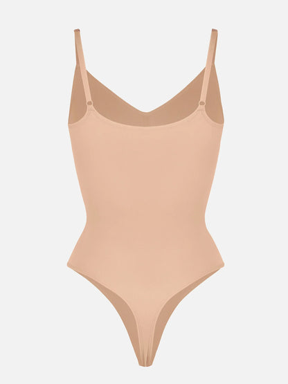 Elvara® – Body Gainant Maintien Fort – Short Effet Ventre Plat & Silhouette Sculptée