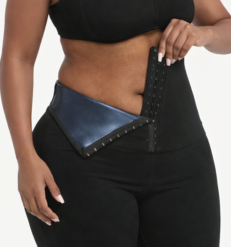 un short ventre plat à forte compression