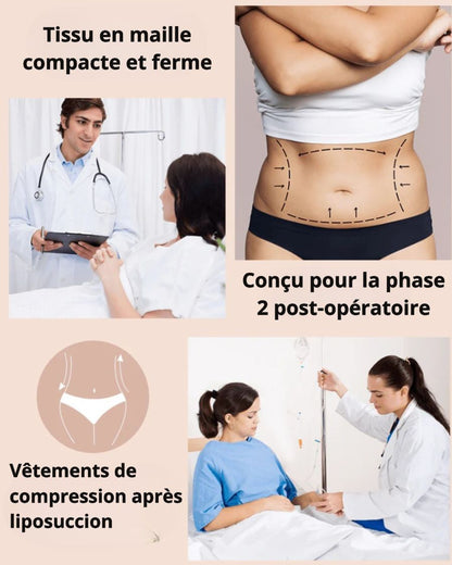 Formeva® – Gaine intégrale avec bande poitrine et maintien de la taille
