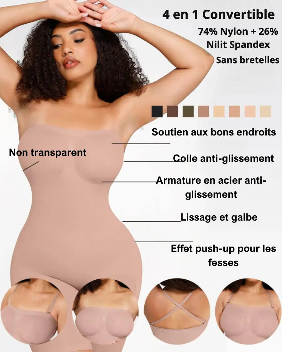 Fusion® –Le shapewear qui sculpte et sublime votre silhouette BESHAP
