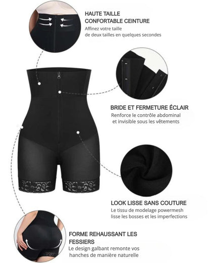 Waistura – Gaine Sculptante Taille de Rêvé