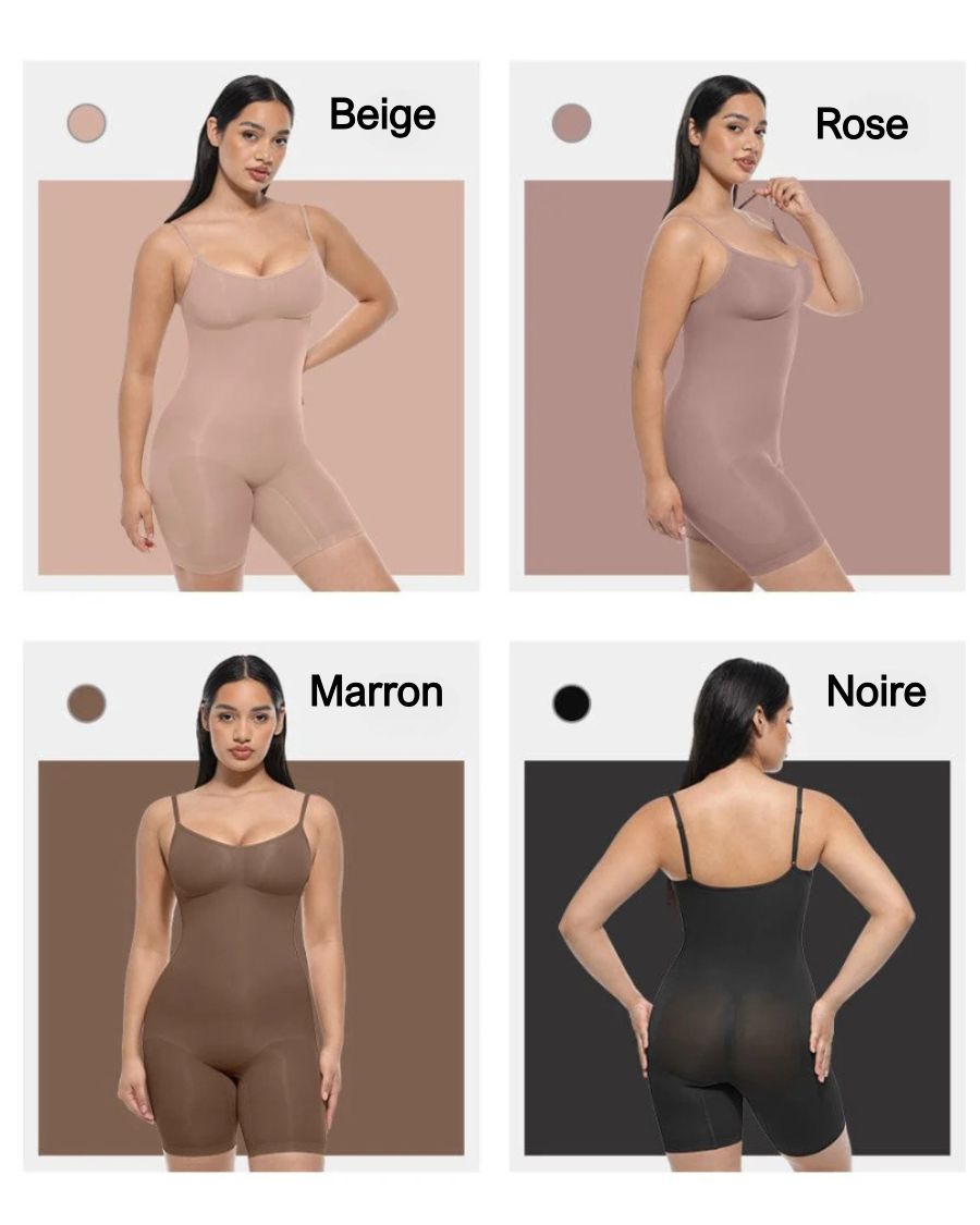 Elvara® – Body gainant ventre plat avec effet push-up fessier