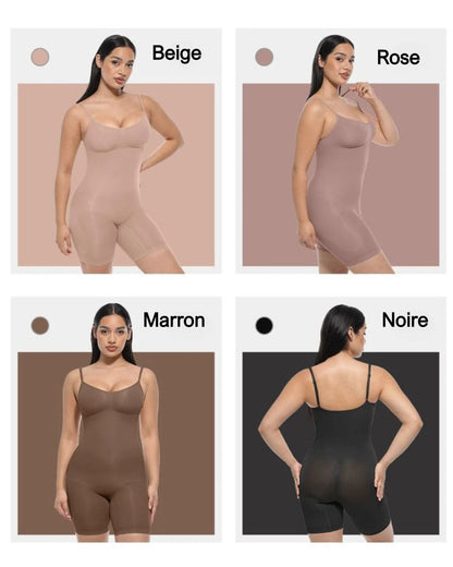 Elvara® – Body gainant ventre plat avec effet push-up fessier