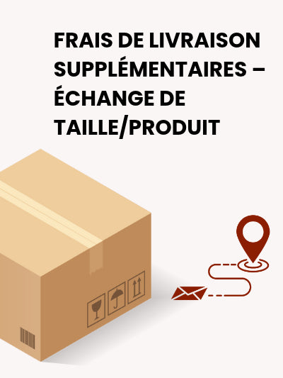 Frais de livraison supplémentaires – Échange de taille_produit