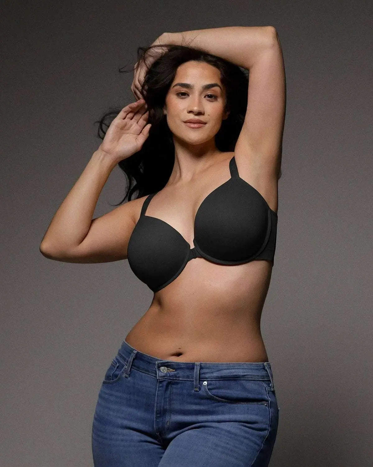WireEase® Front Close Underwired T-Shirt Bra - Beshap 