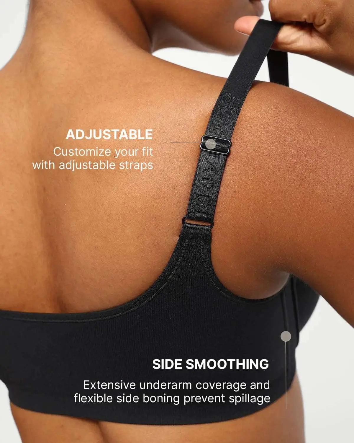 WireEase® Front Close Underwired T-Shirt Bra - Beshap 