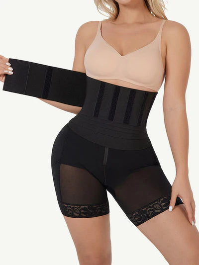 Vela®  – Short Sculptant avec Ceinture Taille Galbante