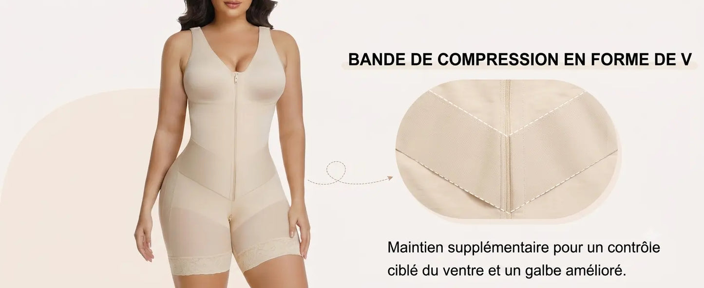 Colofixa® Gaine Ventre Plat Sculptante Taille Haute BESHAP