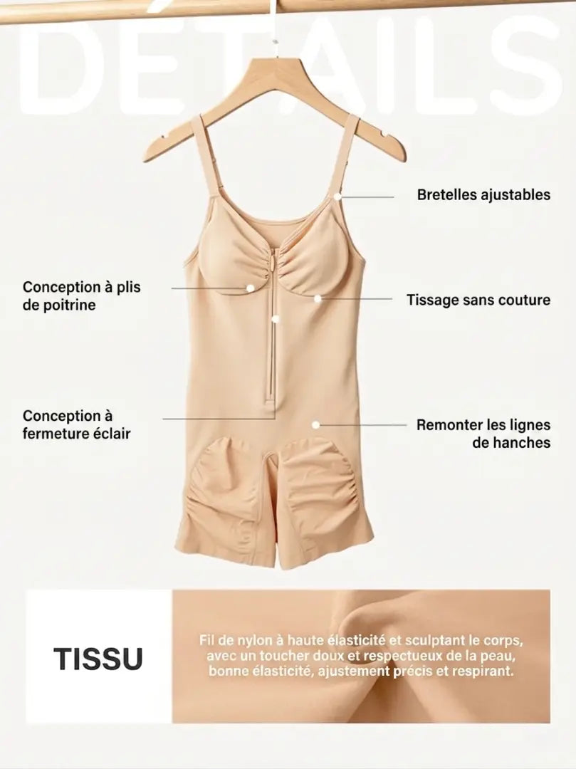 Veloura® Confort Absolu et Taille Sculptée BESHAP