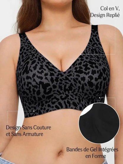 Leopra® - Soutien-gorge, décolleté irrésistible, effet naturel BESHAP
