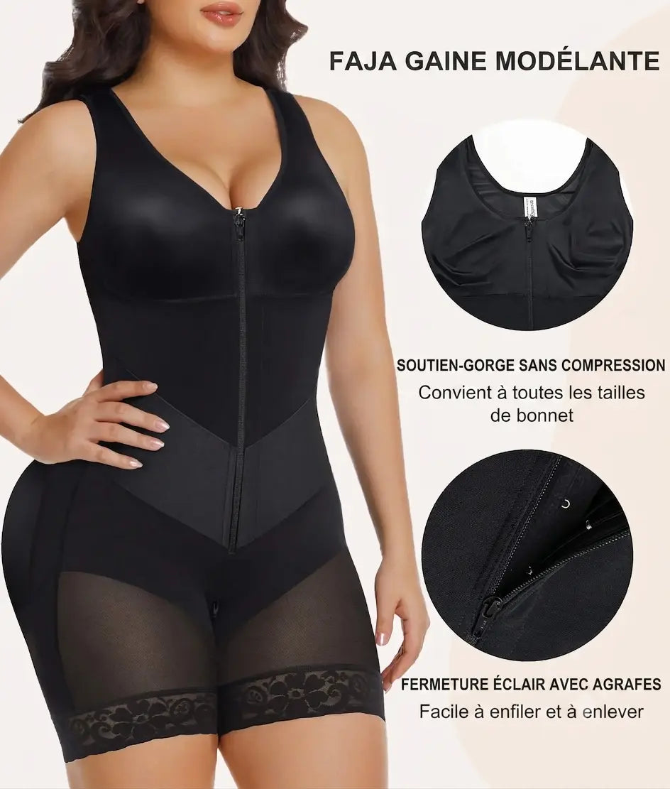 Colofixa® Gaine Ventre Plat Sculptante Taille Haute BESHAP