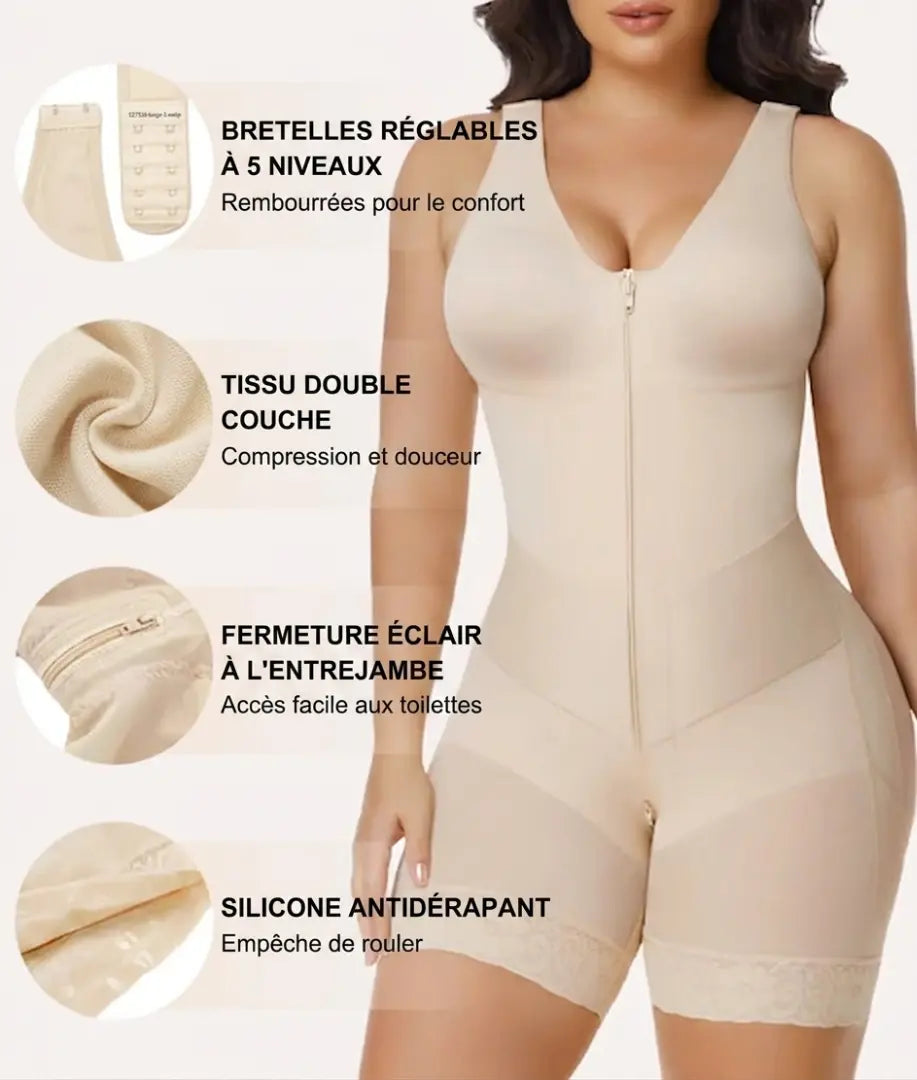 Colofixa® Gaine Ventre Plat Sculptante Taille Haute BESHAP