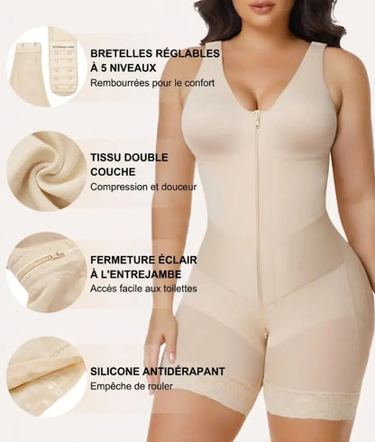 Colofixa® Gaine Ventre Plat Sculptante Taille Haute BESHAP