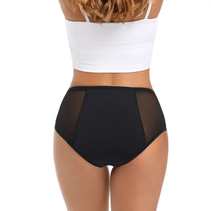 Norvella – Culotte menstruelle nuit taille haute absorbante BESHAP
