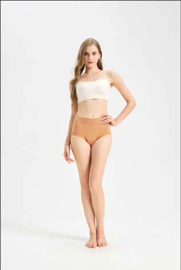 Azmira – Culotte menstruelle taille haute résistante BESHAP
