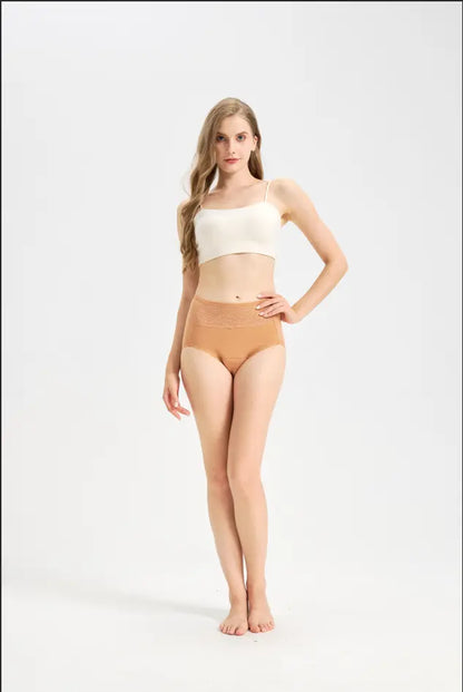 Azmira – Culotte menstruelle taille haute résistante BESHAP