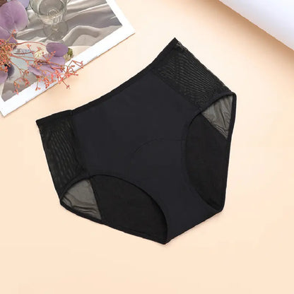 Norvella – Culotte menstruelle nuit taille haute absorbante BESHAP