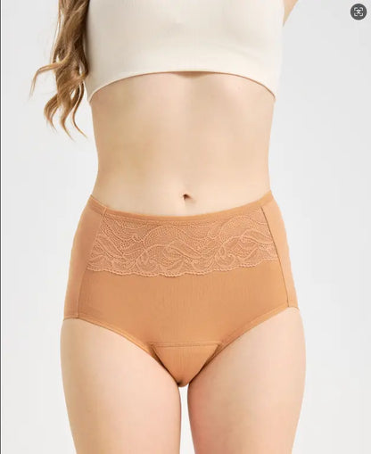 Azmira – Culotte menstruelle taille haute résistante BESHAP