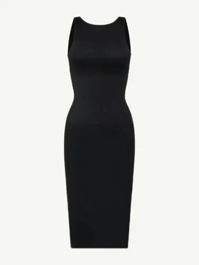 Allure® – Robe Sculptante à Manches Courtes, Effet Seconde Peau BESHAP