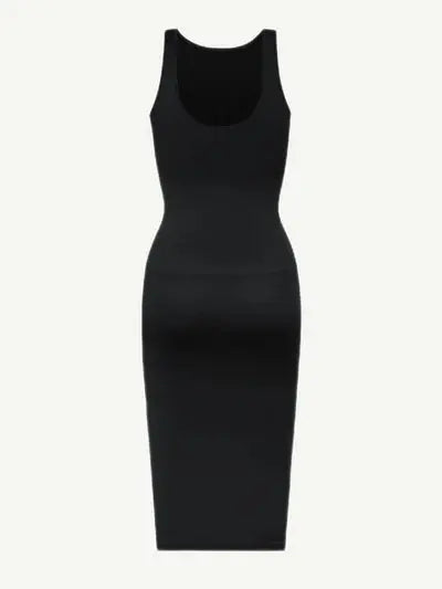 Allure® – Robe Sculptante à Manches Courtes, Effet Seconde Peau BESHAP