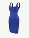 Rovena® –Robe Gainante Col Carré Sans Couture BESHAP