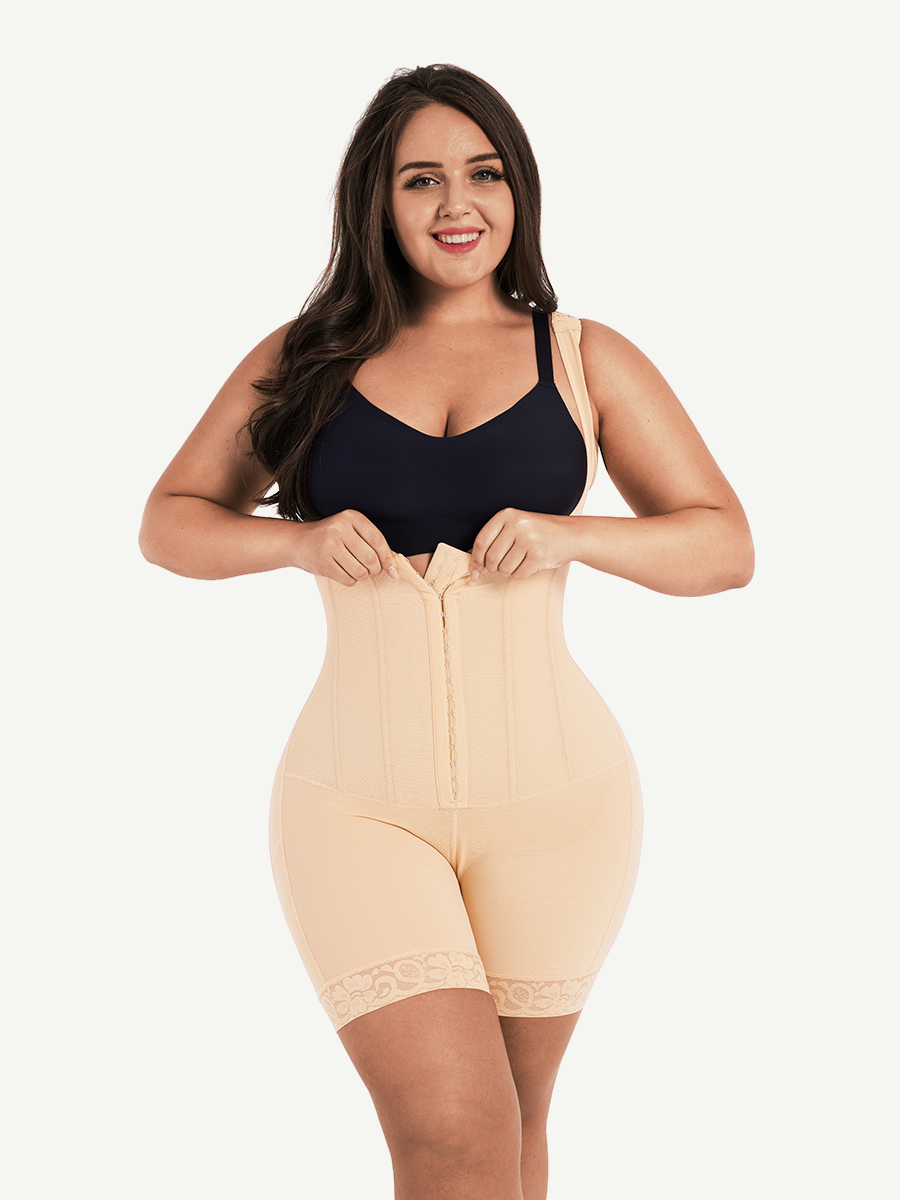 Großhandel Conpression 6 Stahl Knochen Shapewear Für Frauen Bauch Trimmer