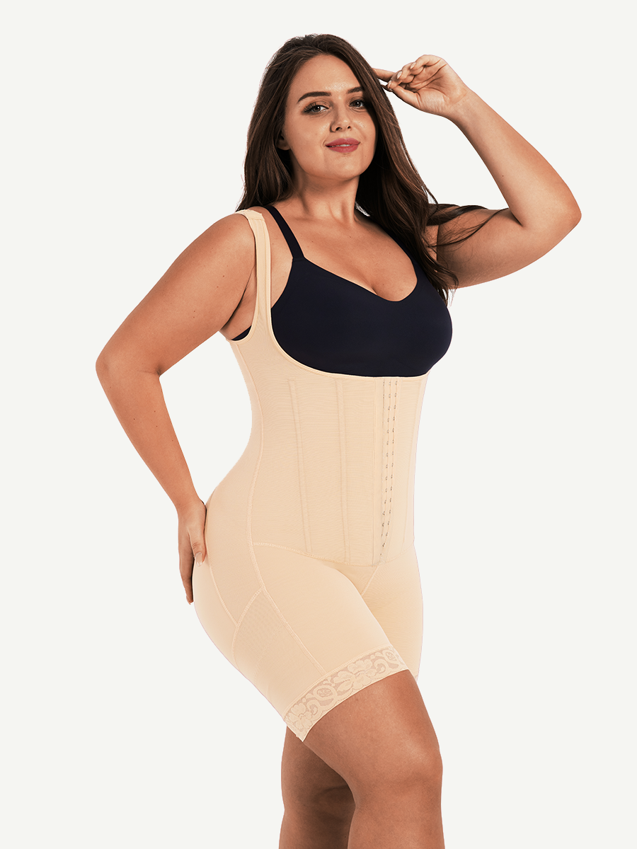 Großhandel Conpression 6 Stahl Knochen Shapewear Für Frauen Bauch Trimmer