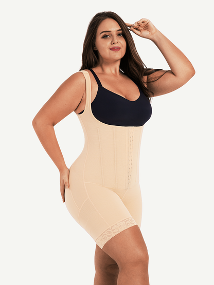 Großhandel Conpression 6 Stahl Knochen Shapewear Für Frauen Bauch Trimmer
