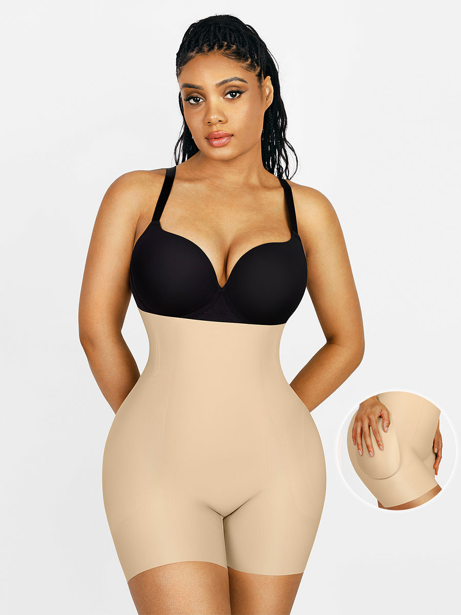 Wholesale High Waisted Air Slim Butt Lifter with Removable Hip Pads