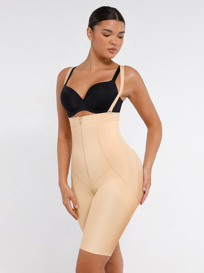 Wholesale Body Shaper clips inside for post-operative wear and removable shoulder straps