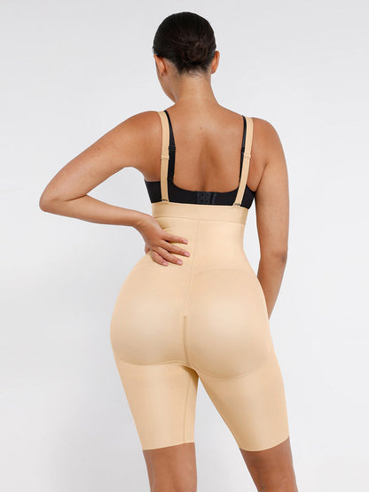 Wholesale Body Shaper clips inside for post-operative wear and removable shoulder straps