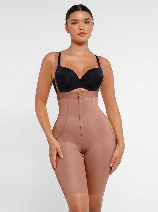 Wholesale Body Shaper clips inside for post-operative wear and removable shoulder straps
