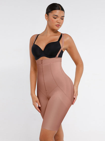 Wholesale Body Shaper clips inside for post-operative wear and removable shoulder straps