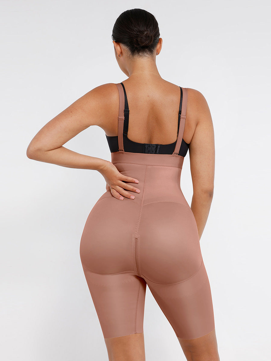 Wholesale Body Shaper clips inside for post-operative wear and removable shoulder straps
