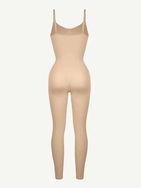 Opela® – Body Gainant Full Length, Confort Invisible et Silhouette Redessinee