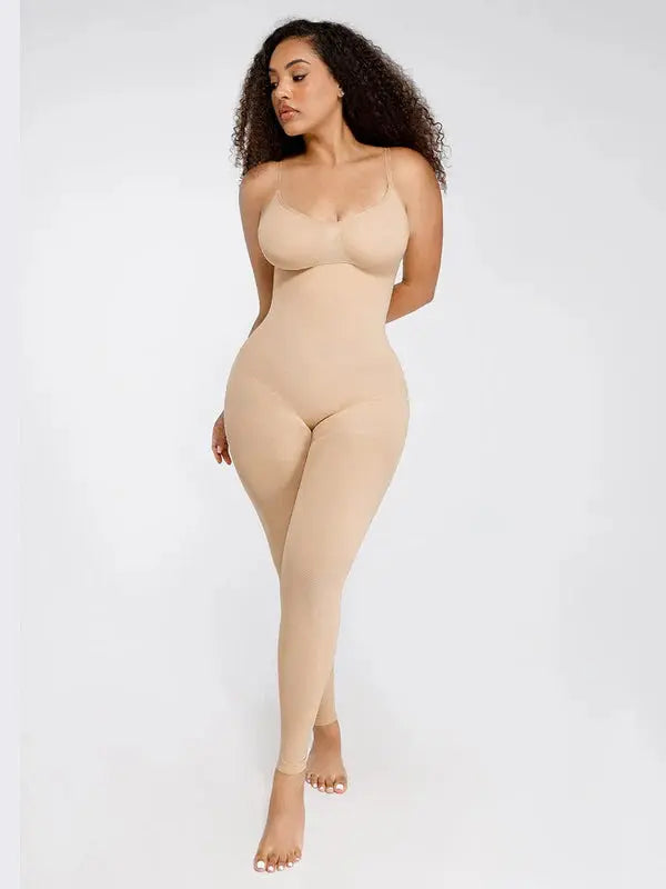 Opela® – Body Gainant Full Length, Confort Invisible et Silhouette Redessinee BESHAP