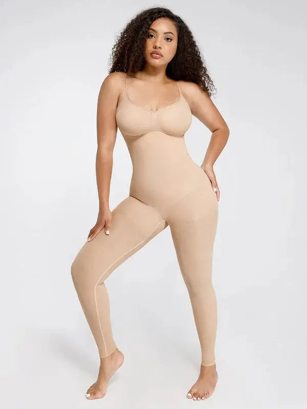Opela® – Body Gainant Full Length, Confort Invisible et Silhouette Redessinee BESHAP