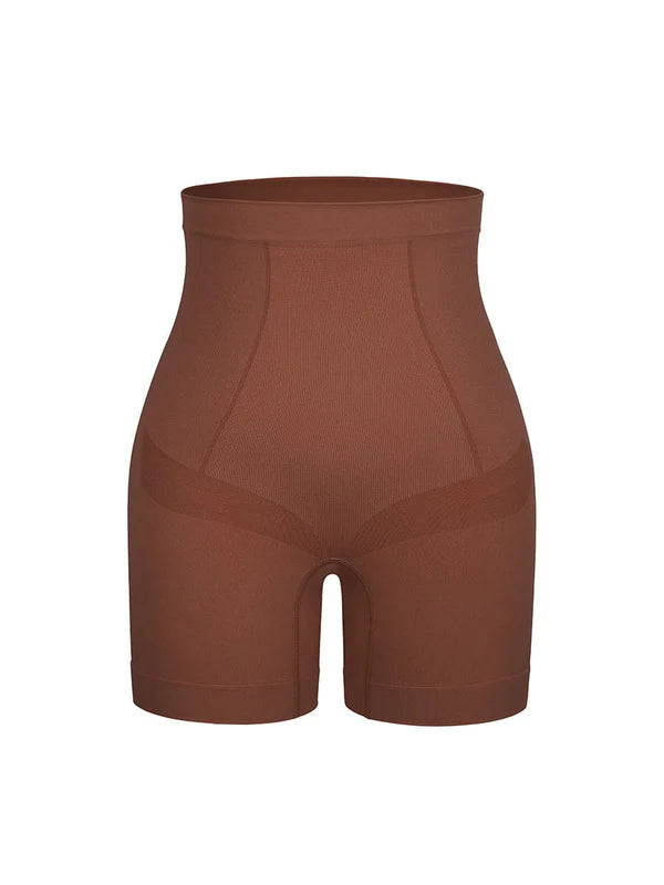 ShapeFit® – Shorty Gainant Taille Mi-Haute à Effet Ventouse Amincissant