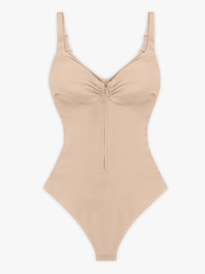 Formina® – Body Gainant Plongeant a Clips Interieurs