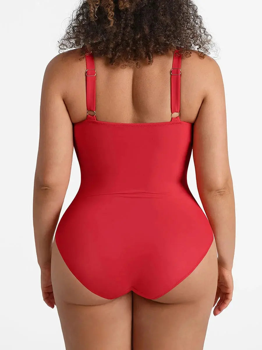 Aquaslim® – Maillot de Bain Gainant Ventre Plat | Effet Sculptant Immédiat Waistdear