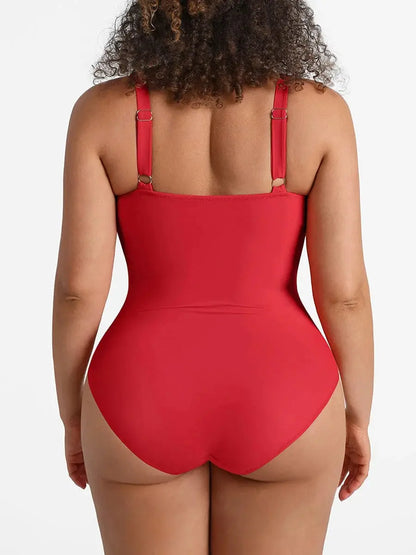 Aquaslim® – Maillot de Bain Gainant Ventre Plat | Effet Sculptant Immédiat Waistdear